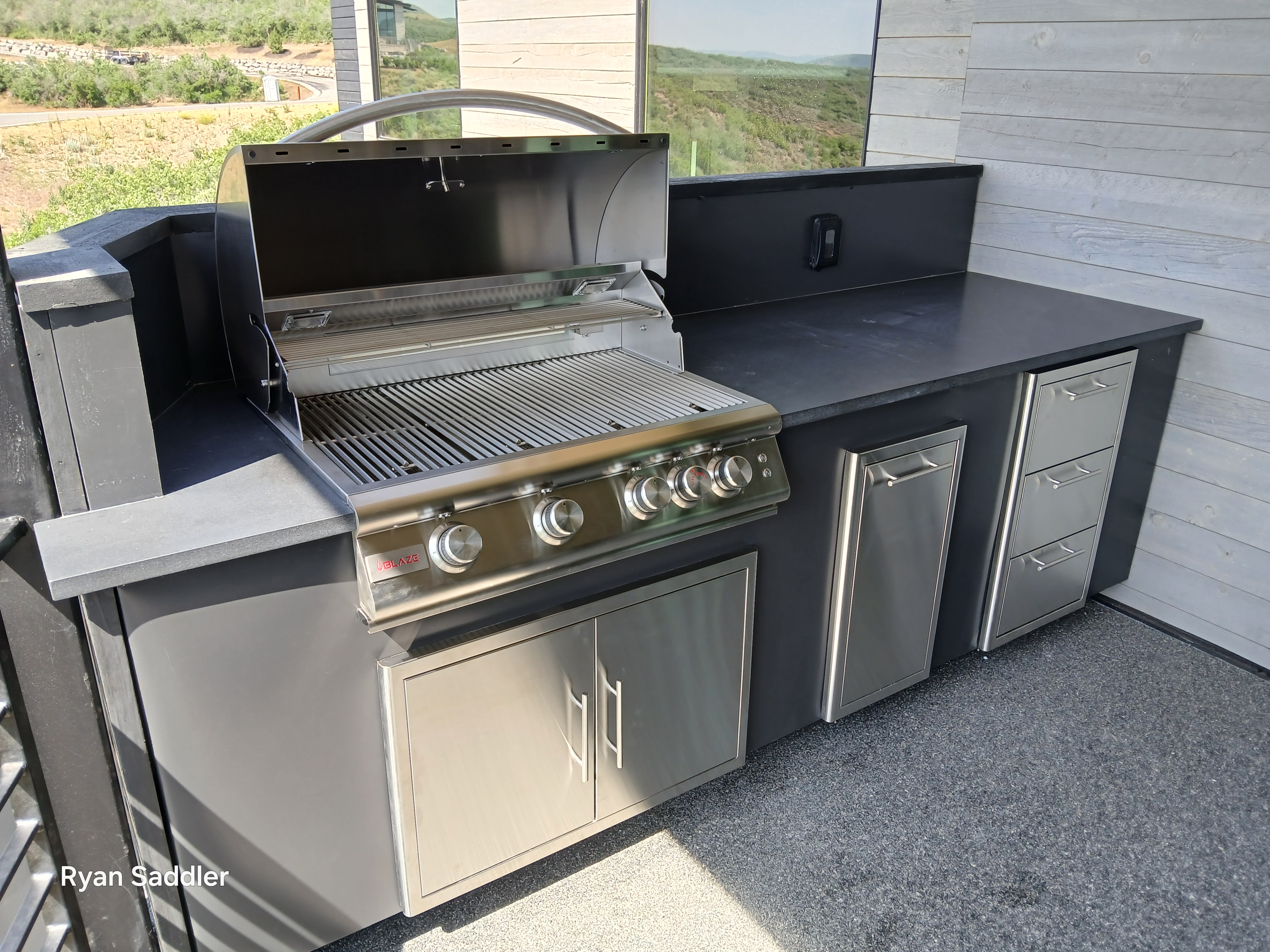 Hardie-board cladding installation