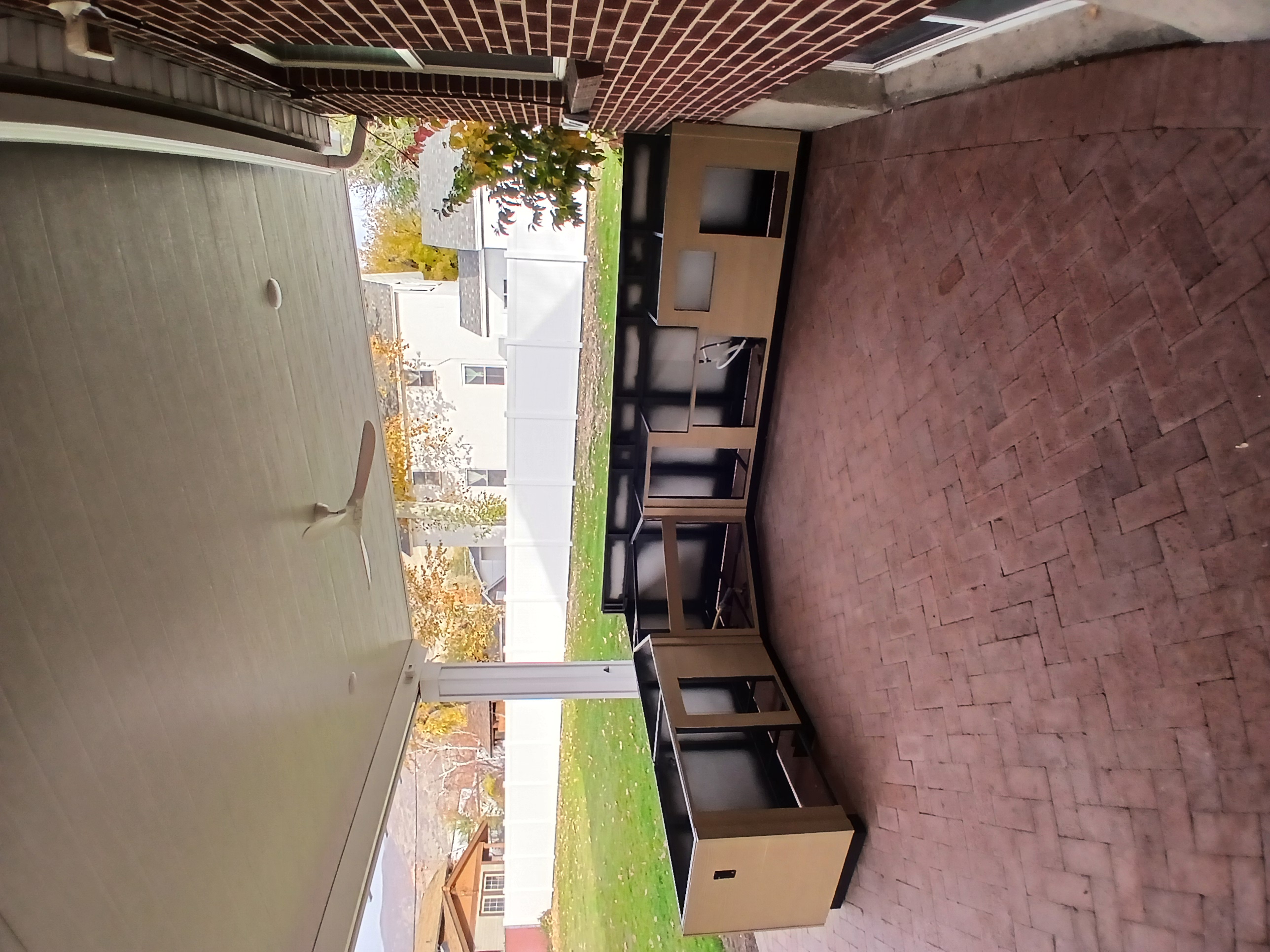 Hardie-board cladding detail