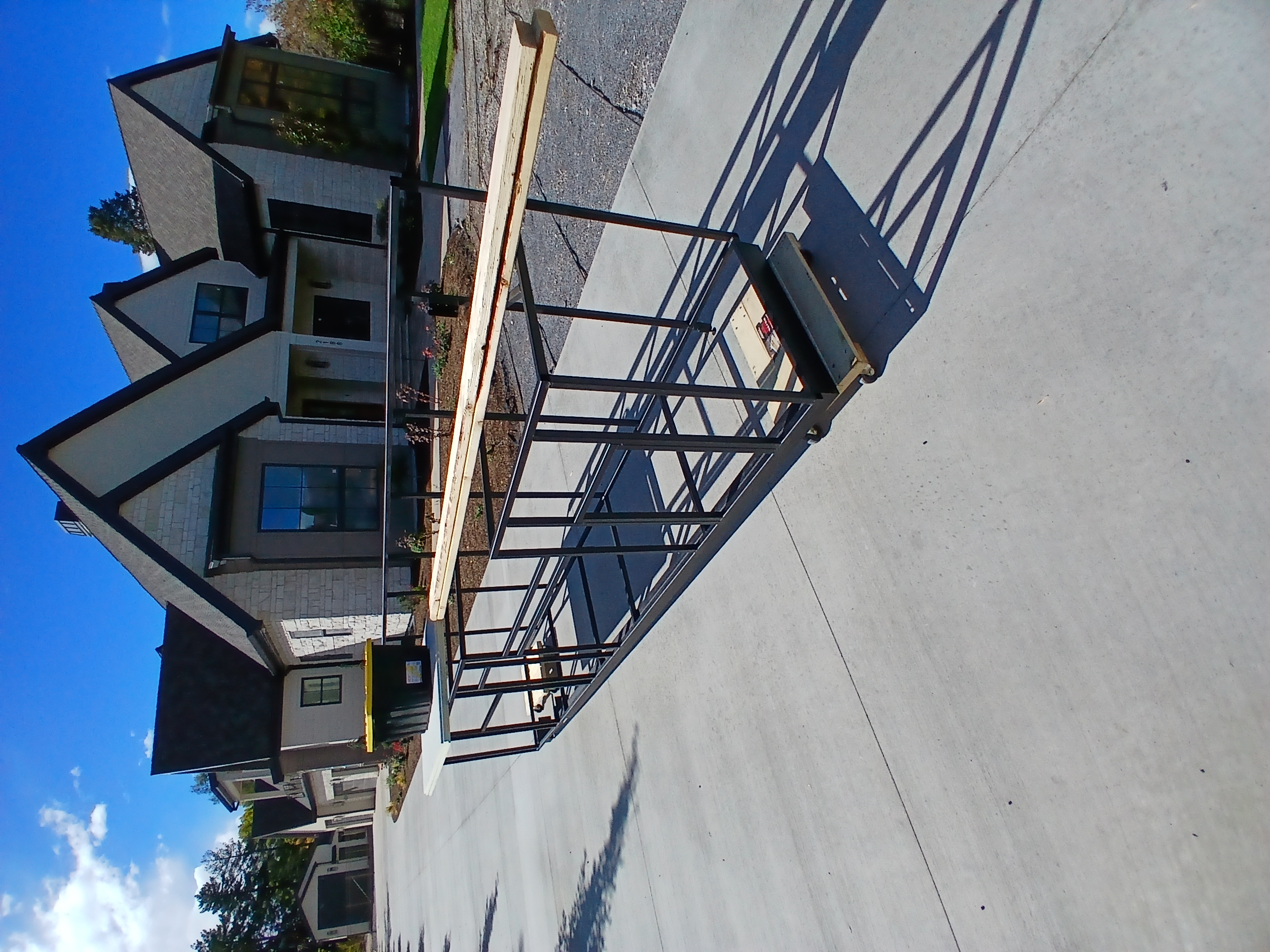 Belgard cap construction process